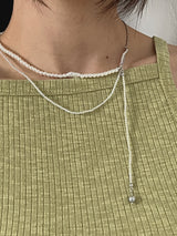 リンスドロップネックレス / rinse drop necklace