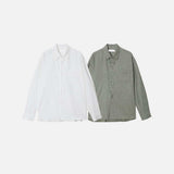 Pleddy Louis Natural Stripe Shirt (2color)