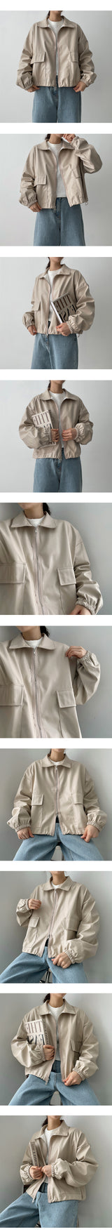 オフストリング2WAYレザージャケット / off-string two-way leather jacket