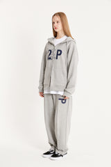 センスロゴスウェットパンツ/25P SENSE LOGO SWEAT PANTS_GRAY