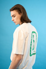 ペイズリーT / Paisley Tee_Off White