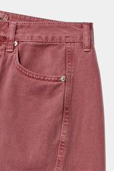 オウンインラインデニムパンツ / OWN inline denim pants (pink)