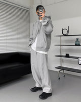 90'sキューブランプナッピングテーパードパンツ / 90's Cube Lamb Napping Tapered Pants (5 colors)