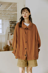 ヒデンジャンパー / unisex hidden jumper pumkin