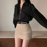 [Bellide made] Bubble Hidden Cropped Field Jacket