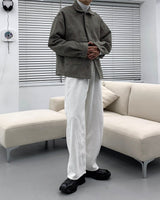 ウォッシュドナッピングコットンパンツ/SI Washed Napping Cotton Pants