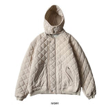 ASCLO Quilting Short Hood Jacket (2color)