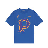 PロゴTシャツ(ブルー)