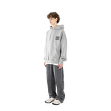 クッションロゴフーディー / CUSHION LOGO HOODIE MSHHD001-GY