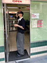 No.0153 ピグメントバイオバルーンパンツ
