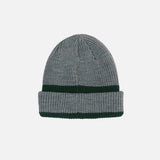ロゴラグビービーニー / LOGO RUGBY BEANIE (GREEN/GREY)