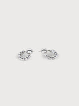 no.24シルバーピアススモール / no.24 earring silver small