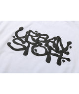 Graffiti Logo Tee (White)