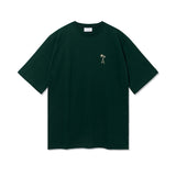 パームツリーロゴ半袖Tシャツ