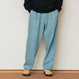 ダイアモンドパターンデニムパンツ/DIAMOND PATTERN DENIM PANTS_LIGHT BLUE