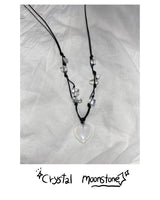 Crystal moonstone