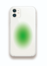 パステルグリーングラディエントフォーンケース / Pastel Green Gradient Phone Case