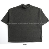 Never Short Sleeve Knit T Shirt (5color) (4641021821046)