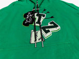 TZ LUCKY GREEN HOODIE