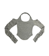 PNFメイド デニーホルタートップ / PNF made Denny halter top