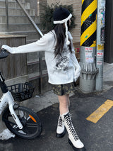 エンジェルルーズフィットニットウェア / angel loose fit knitwear