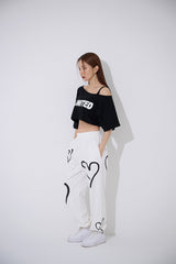 アンリミテッド オフショルダー クロップトップ / TOP(9363) Unlimited Off Shoulder Crop