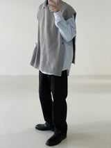 Scotland side-line cut knit 