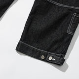 STITCH POINT DENIM PANTS