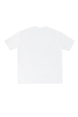 1997クラブラッシュオーバーショートスリーブTシャツ/1997 club rash over short sleeve t-shirts (white)
