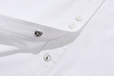 ショルダーオープンリボンシャツ / SHOULDER OPEN RIBBON SHIRT_WHITE