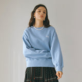 EYEYE SMALL LOGO SWEATSHIRT_SKY BLUE (EEOO1RLR03W) (6541194461302)