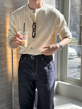 バウノンフェードローペーパーワイドデニム / Bow Non-Fade Raw Paper Wide Denim (3 colors)