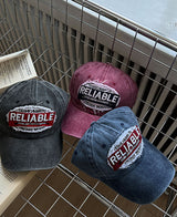 ウォッシング エイブル ボール キャップ / Washing Able Ball Cap (3 color)
