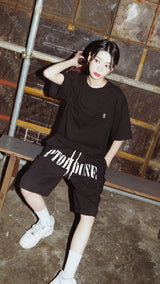 P.T.O ロゴパンツ