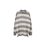 メガフィットボーダーTシャツ