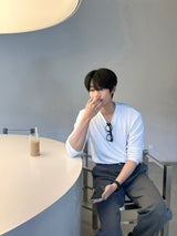 ミネットソフトVネックニットウェア