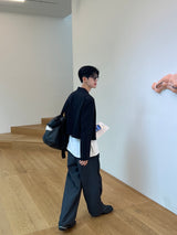 ロリアン クロップド ブレザー