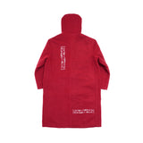 Patch Work Duffle Coat - Red (6674868174966)