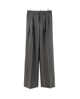 バンスピンタックワイドスラックス(3 color) (6674917687414)