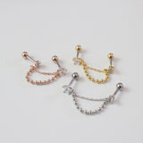 Star Two Pin Piercing / 3 color 
