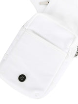 アートレスミニボディバッグ / ARTLESS MINI BODYBAG WHITE