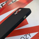 Matt - Basic Black TPU Phone Case