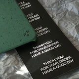 deep green chocolate pattern case