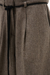ヘリンボーンワイドパンツ/HERRINGBONE WIDE PANTS