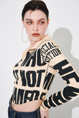 ニュースカラーTシャツ/NEWS COLLAR T-SHIRT