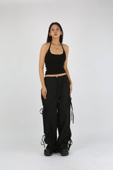 MAYA STRING PARACHUTE PANTS