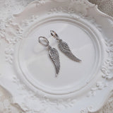 ウィングハギーズピアス / Silver Wing Huggies Piercing