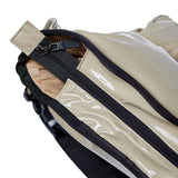 2WAY PADDED MESSENGER BAG_BEIGE