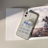 Hope iphone case (6627193520246)