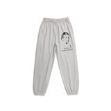 フェイスロゴロングワイドパンツ / FACE LOGO LONG WIDE PANTS 3COLOR
